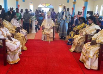 Πολυαρχιερατικά Εγκαίνια και Χειροτονία στην Βόρεια Ουγκάντα