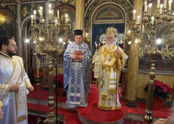 Εις Πρεσβύτερον χειροτονία  στην Ιερά Μητρόπολη Καλαβρύτων και Αιγιαλείας