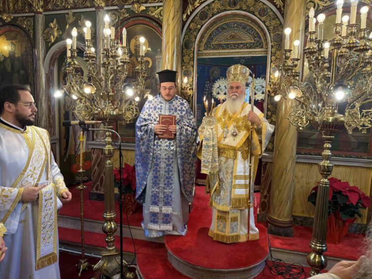 Εις Πρεσβύτερον χειροτονία  στην Ιερά Μητρόπολη Καλαβρύτων και Αιγιαλείας