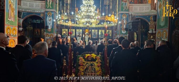 Ο εορτασμός των Προστατών Αγίων του Πυροσβεστικού Σώματος στην Άρτα