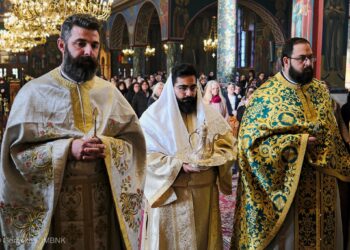 Πανήγυρις Οσ. Πορφυρίου του Καυσοκαλυβίτου στην Αλεξάνδρεια | Χειροτονία διακόνου