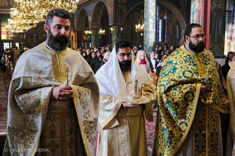 Πανήγυρις Οσ. Πορφυρίου του Καυσοκαλυβίτου στην Αλεξάνδρεια | Χειροτονία διακόνου
