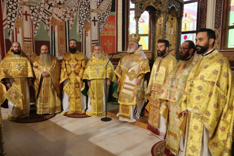 Τα ονομαστήρια του  Μητρ. Διδυμοτείχου, Ορεστιάδος και Σουφλίου