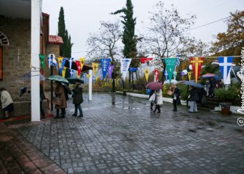 Ο Μέγας Εσπερινός στα χωριά της Υπάτης για τον Άγιο Νικόλαο