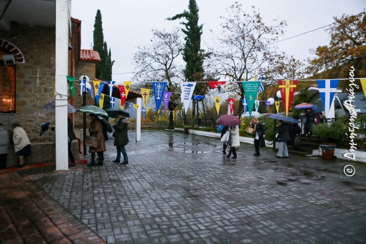 Ο Μέγας Εσπερινός στα χωριά της Υπάτης για τον Άγιο Νικόλαο