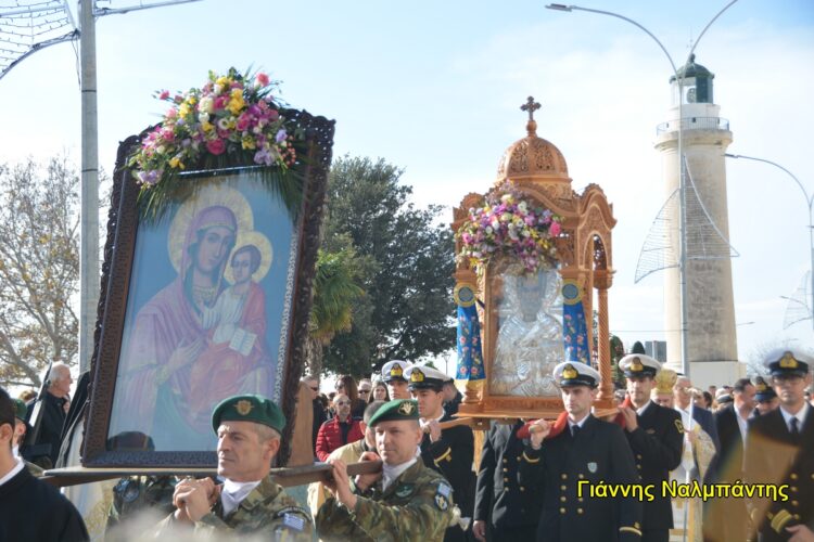 Λαμπρός εορτασμός του Αγίου Νικολάου στην Αλεξανδρούπολη