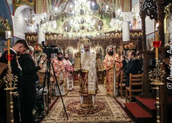 Φθιώτιδος Συμεών: «Κάνε τὴν ἀγάπη πράξη»!!