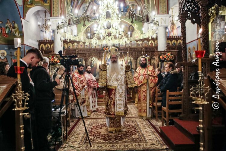 Φθιώτιδος Συμεών: «Κάνε τὴν ἀγάπη πράξη»!!