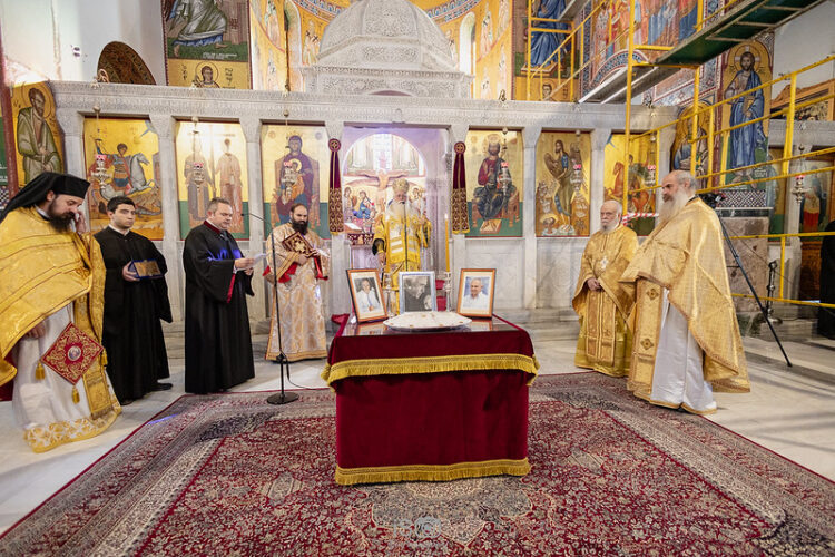 Τιμή και μνήμη στους αειμνήστους πρωτοψάλτες