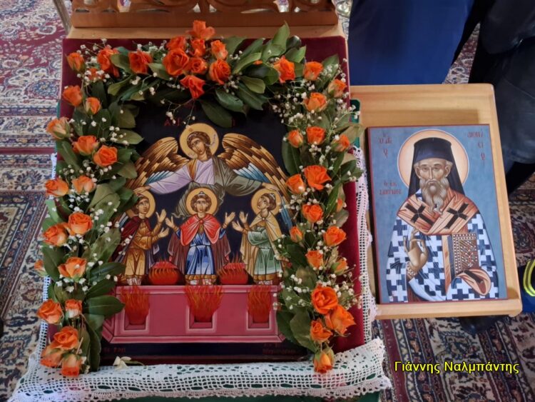 Δοξολογία στην Αλεξανδρούπολη για τους προστάτες του Πυροσβεστικού Σώματος