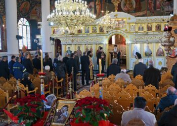 Δοξολογία για τους Προστάτες του Πυροσβεστικού Σώματος στη Βέροια