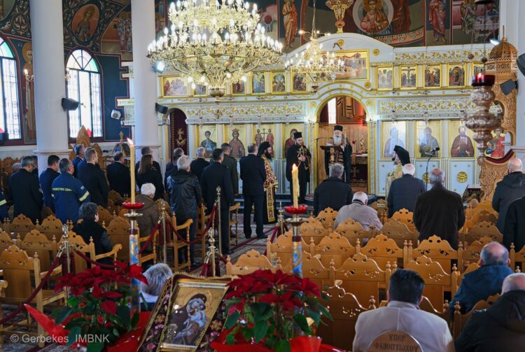 Δοξολογία για τους Προστάτες του Πυροσβεστικού Σώματος στη Βέροια