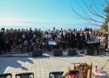 «Χριστούγεννα στο χωριό» στο Άνυδρο της Ανατολικής Φθιώτιδος