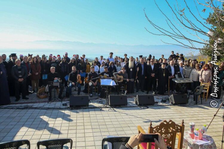 «Χριστούγεννα στο χωριό» στο Άνυδρο της Ανατολικής Φθιώτιδος