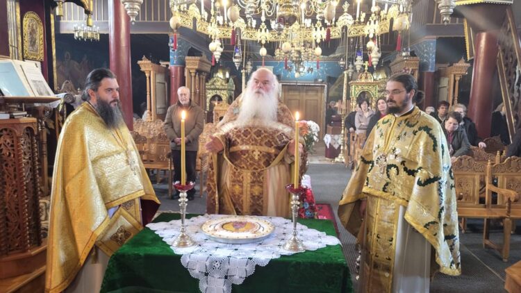 Ονομαστήρια π. Ιγνατίου Ριγανά πνευματικού προϊσταμένου του Μοναστικού Οίκου ΠΑΝΑΓΙΑ Η ΧΑΡΑ ΤΩΝ ΘΛΙΒΟΜΕΝΩΝ,