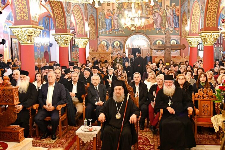 ΛΑΜΠΡΗ ΧΡΙΣΤΟΥΓΕΝΝΙΑΤΙΚΗ ΕΚΔΗΛΩΣΗ ΤΗΣ ΙΕΡΑΣ ΜΗΤΡΟΠΟΛΕΩΣ ΙΕΡΙΣΣΟΥ