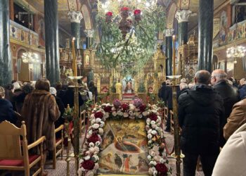 Ἡ ἑορτὴ τῶν Χριστουγέννων στὴν Καστοριά