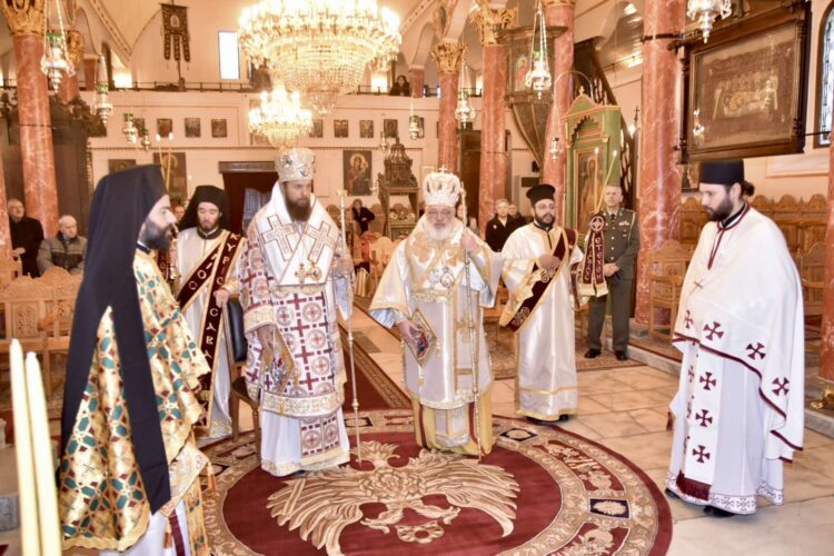 Κυριακή μετά τα Χριστούγεννα στον Ιερό Ναό Κοιμήσεως της Θεοτόκου Διδυμοτείχου