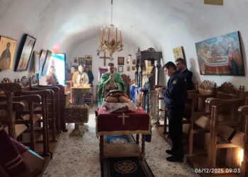 Η εορτή του Αγίου νικολάου στα Αντικύθηρα