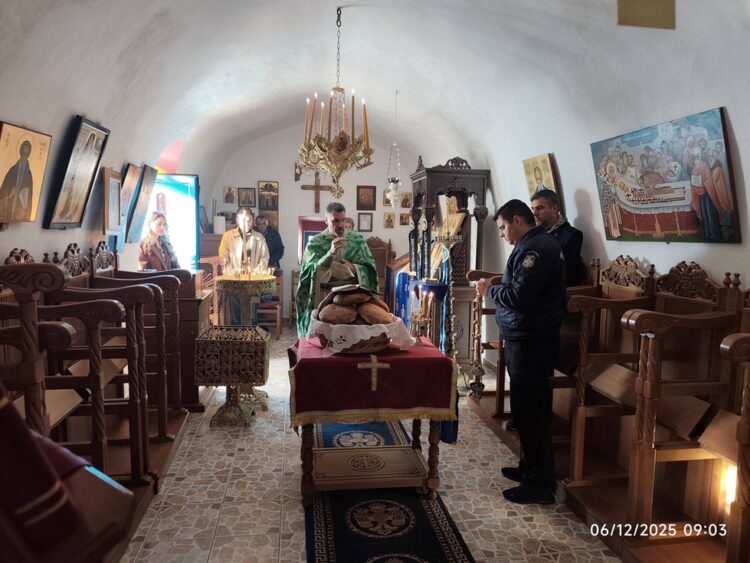 Η εορτή του Αγίου νικολάου στα Αντικύθηρα