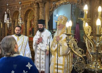 Εις Πρεσβύτερον χειροτονία στην Ιερά Μητρόπολη Καλαβρύτων και Αιγιαλείας