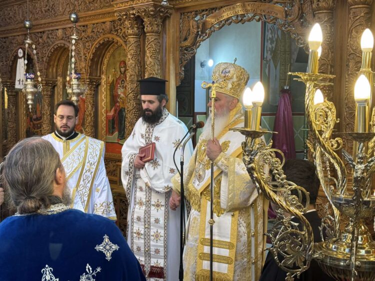 Εις Πρεσβύτερον χειροτονία  στην Ιερά Μητρόπολη Καλαβρύτων και Αιγιαλείας