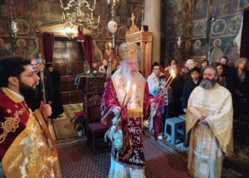 Η εορτή της Συνάξεως της Θεοτόκου στην Ι. Μονή Λουκούς Κυνουρίας