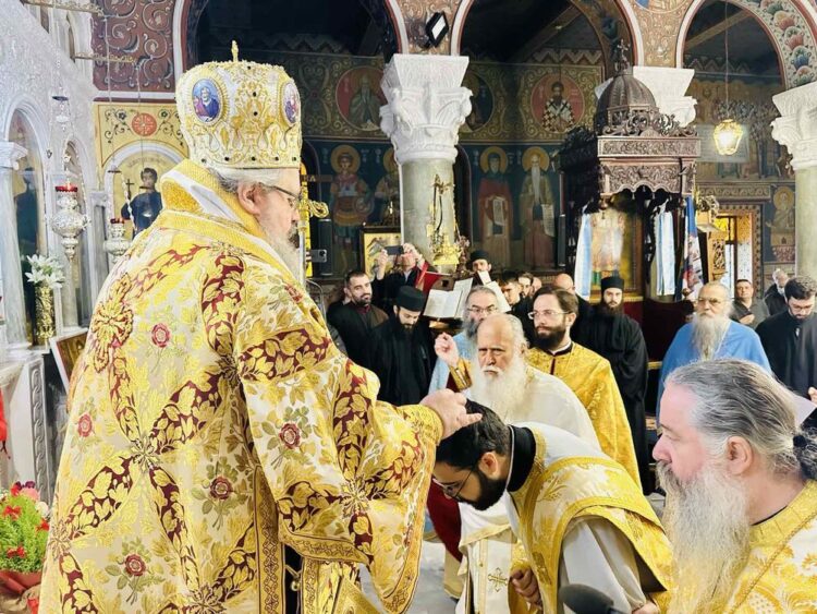 Χειροτονία Πρεσβυτέρου στη Λάρισα