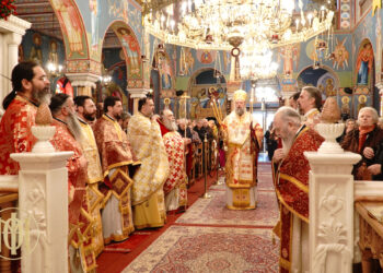 Η εορτή του Αγίου Ελευθερίου στο Ντεπώ Θεσσαλονίκης