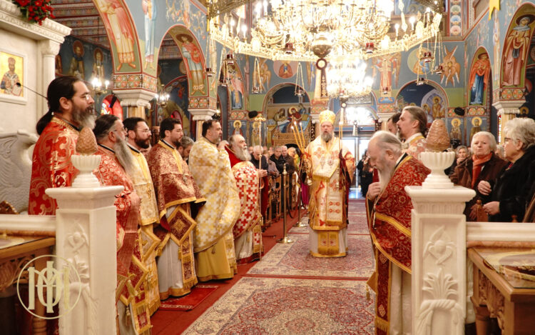 Η εορτή του Αγίου Ελευθερίου στο Ντεπώ Θεσσαλονίκης