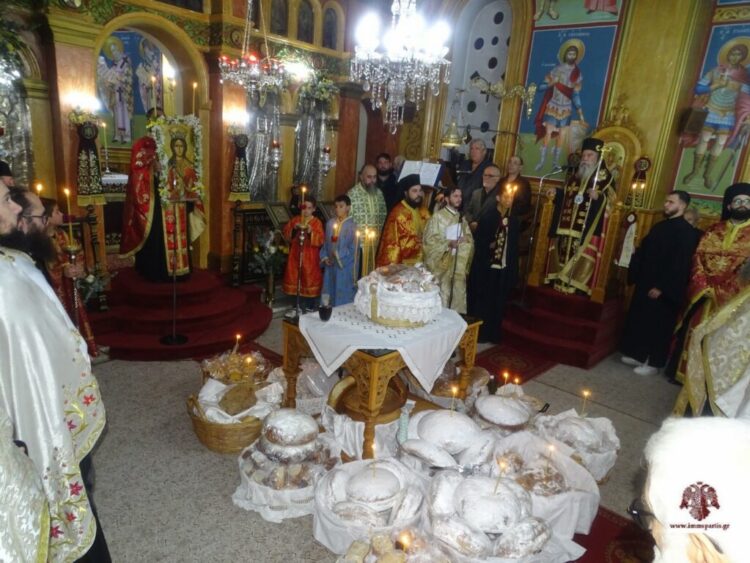 Ο εορτασμός της Αγίας Βαρβάρας στην Καλογωνιά