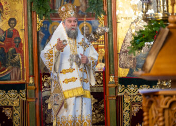 Σερρών Θεολόγος: «Ο Άρχων της ειρήνης, από της ταπεινής Του φάτνης δωρίζει στον κόσμο την ειρήνη, την καταλλαγή, την δικαιοσύνη»