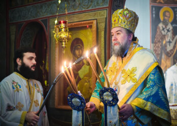 Σερρών Θεολόγος: «Ο πανάγιος Νικόλαος, μέγας φρουρός και προστάτης του πιστού λαού»