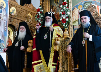 Βρεσθένης Θεόκλητος: «Ο Άγιος Σπυρίδων είναι το κάλλος και το ωράϊσμα της Εκκλησίας του Χριστού»