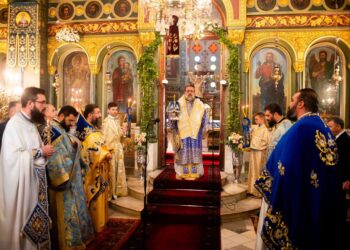 Λαμπρός ο εορτασμός του Αγίου Νικολάου στην πόλη της Καλαμάτας