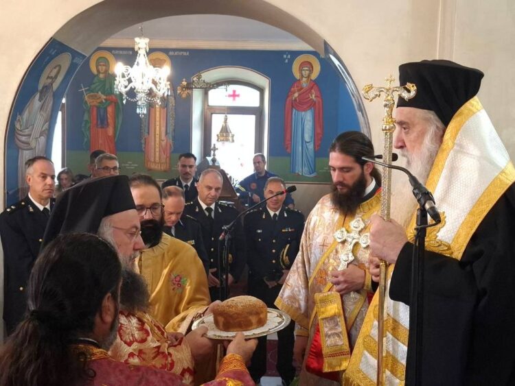 Η εορτή των Αγίων προστατών του Πυροσβεστικού Σώματος στην Σάμο