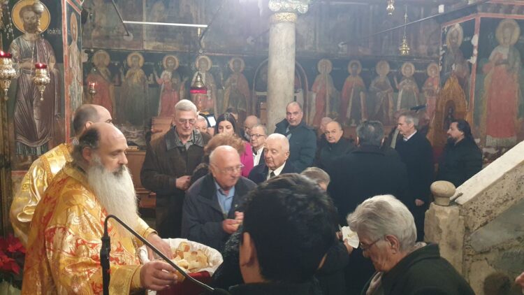 Με λαμπρότητα εορτάσθηκε στην Ι. Μ. Σταγών και Μετεώρων η Σύναξη της Υπεραγίας Δεσποίνης ημών Θεοτόκου