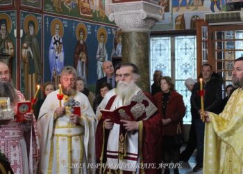 Η αρχαιοπρεπής Λειτουργία Αγίου Ιακώβου Αδελφοθέου στην Άρτα