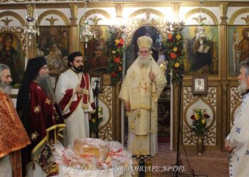 Εορτασμός Αγίων Νηπίων στην ενορία Ελάτης Άρτης