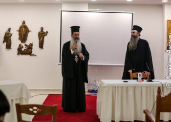 Αρχιμ. Ιωήλ Κωνστάνταρος: «Η προσδοκία των εθνών»