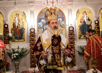 Ο εορτασμός της Αγίας Βαρβάρας στην Λαμία