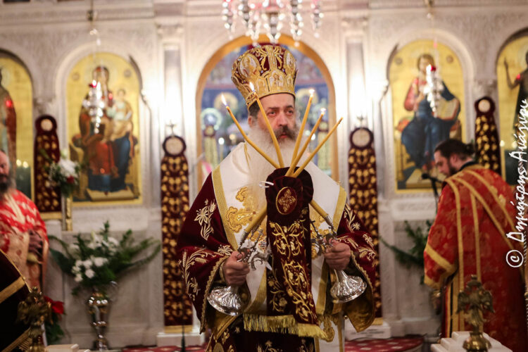 Ο εορτασμός της Αγίας Βαρβάρας στην Λαμία