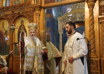 Χειροτονία νέου Πρεσβυτέρου στήν Ἱερὰ Μητρόπολη Ναυπάκτου καί Ἁγίου Βλασίου