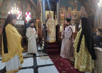 Κυριακή Ί  Λουκά στον Ι. Ναό Μεταμορφώσεως του Σωτήρος Κιάτου