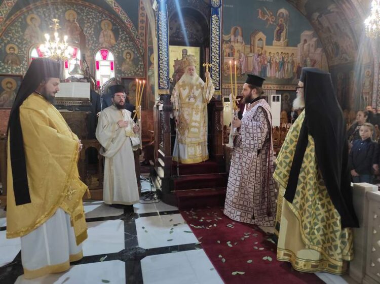 Κυριακή Ί Λουκά στον Ι. Ναό Μεταμορφώσεως του Σωτήρος Κιάτου