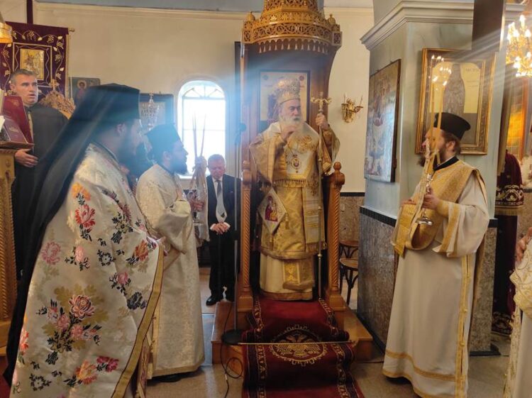 Κυριακή των Αγίων Προπατόρων στην Μητρόπολη Κορίνθου