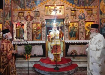 Η ΠΑΝΗΓΥΡΗ ΤΟΥ ΕΝΟΡΙΑΚΟΥ Ι. ΝΑΟΥ ΑΓΙΑΣ ΑΝΑΣΤΑΣΙΑΣ ΦΑΡΜΑΚΟΛΥΤΡΙΑΣ (ΠΟΣΕΙΔΩΝΙΑΣ) ΚΟΡΙΝΘΟΥ