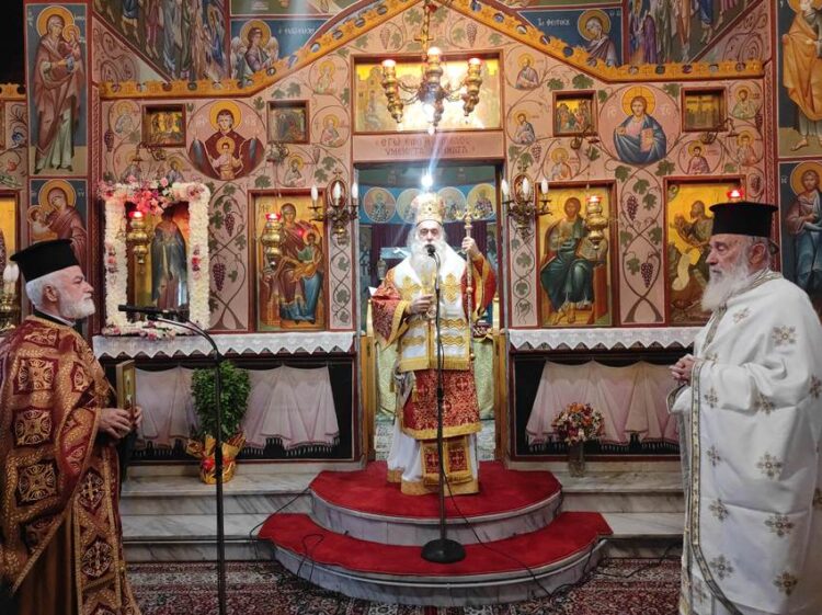 Η ΠΑΝΗΓΥΡΗ ΤΟΥ ΕΝΟΡΙΑΚΟΥ Ι. ΝΑΟΥ ΑΓΙΑΣ ΑΝΑΣΤΑΣΙΑΣ ΦΑΡΜΑΚΟΛΥΤΡΙΑΣ (ΠΟΣΕΙΔΩΝΙΑΣ) ΚΟΡΙΝΘΟΥ