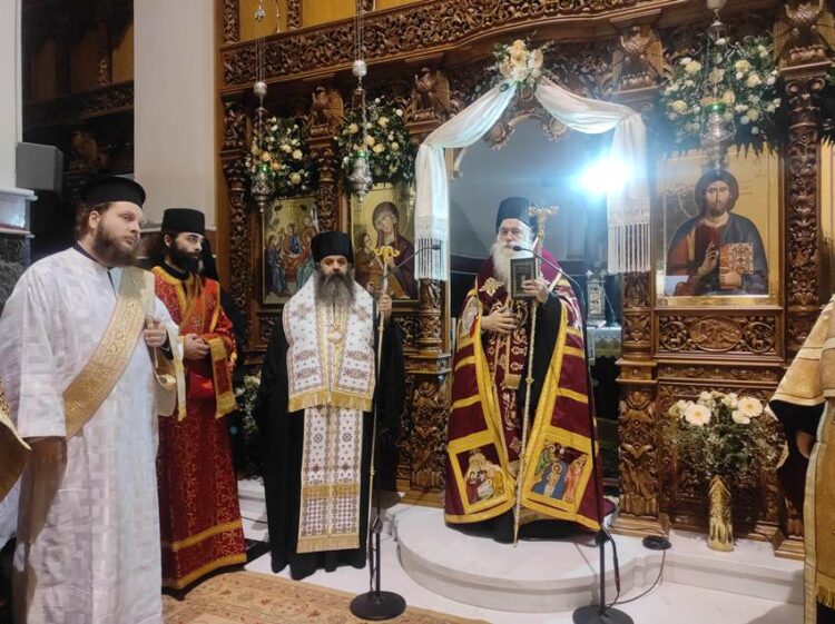 ΡΑΣΟΦΟΡΙΕΣ ΣΤΟ Ι. ΗΣΥΧΑΣΤΗΡΙΟΝ  «Ο ΤΙΜΙΟΣ ΣΤΑΥΡΟΣ» ΜΑΨΟΥ ΚΟΡΙΝΘΙΑΣ