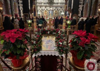 Χριστούγεννα στην Μητρόπολή Αλεξανδρουπόλεως